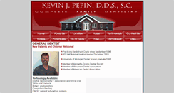 Desktop Screenshot of pepindds.com